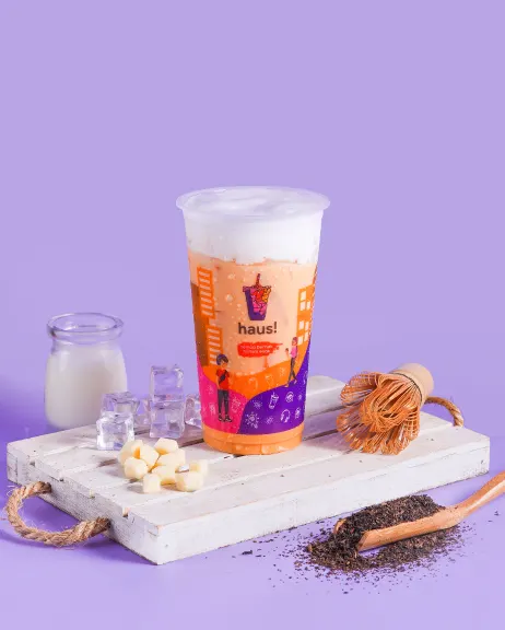 Foto Thai Tea Cheese