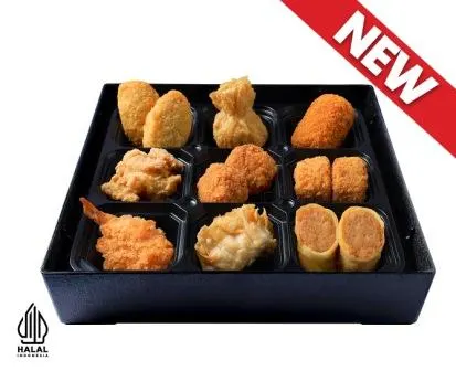 Foto IRODORI BENTO - AGEMONO PLATTER