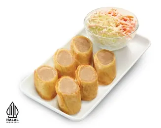 Foto EGG CHICKEN ROLL