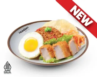 Foto SPICY YAKIMESHI ROYALE B