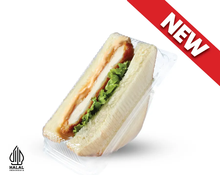 Foto KATSU SANDO MAYO SAUCE