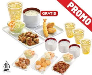 Foto PROMO LEVEL UP DEALS  BUY 3 GET 4