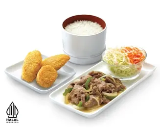 Foto PAKET BENTO A
