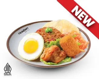 Foto SPICY YAKIMESHI ROYALE C