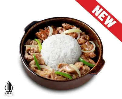 Foto DOUBLE MEAT CHICKEN TERIYAKI + CHICKEN YAKINIKU
