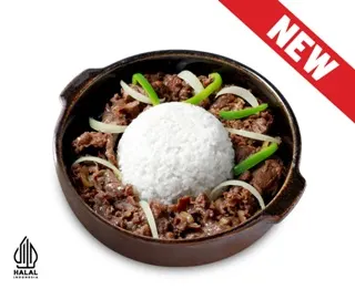 Foto DOUBLE MEAT BEEF TERIYAKI + BEEF KARUBI