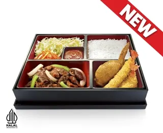Foto BENTO SPECIAL 3 - BEEF KARUBI SERIES