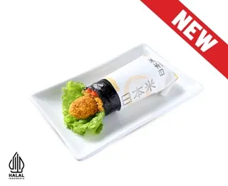 Foto NORI MAKI SPICY YAKIMESHI MENCHI KATSU