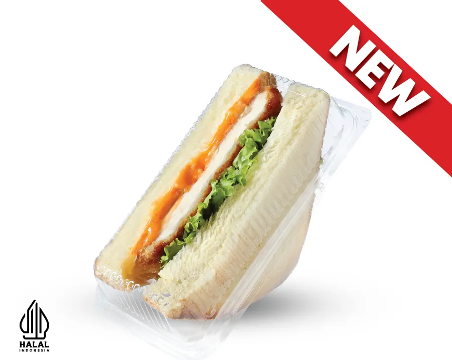 Foto KATSU SANDO SPICY MAYO SAUCE