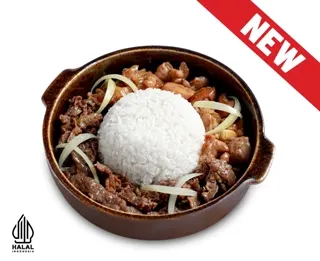 Foto DOUBLE MEAT MIX BEEF TERIYAKI + CHICKEN TERIYAKI