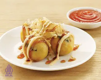 Foto TAKOYAKI 5 PCS