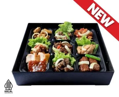 Foto IRODORI BENTO - ITAMEMONO PLATTER