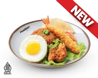 Foto SPICY YAKIMESHI ROYALE A