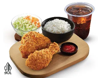 Foto 2 PCS PAKET FRIED CHICKEN