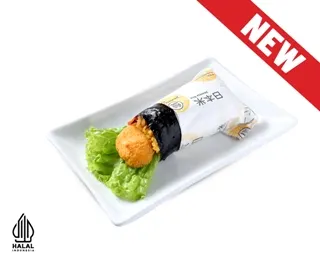 Foto NORI MAKI SPICY YAKIMESHI MINI SHRIMP ROLL