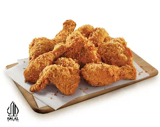 Foto 1 EKOR (9 PCS) HOKBEN FRIED CHICKEN