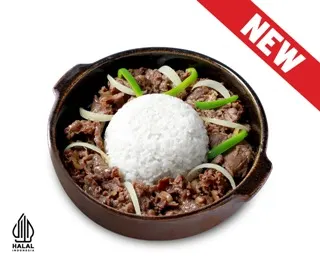 Foto DOUBLE MEAT BEEF TERIYAKI + BEEF YAKINIKU