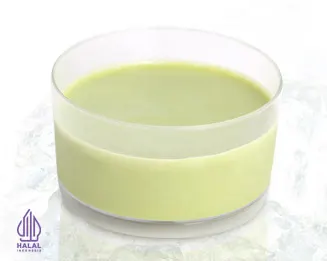 Foto SOFT GREEN TEA PUDDING
