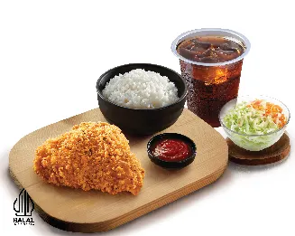 Foto PAKET HOKBEN FRIED CHICKEN 1PC