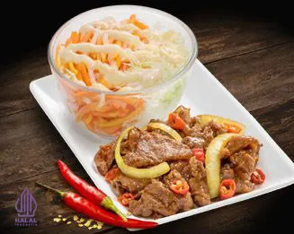 Foto HOT SPICY BEEF TERIYAKI