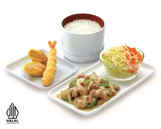 Foto PAKET BENTO B