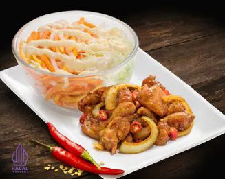Foto HOT SPICY CHICKEN TERIYAKI