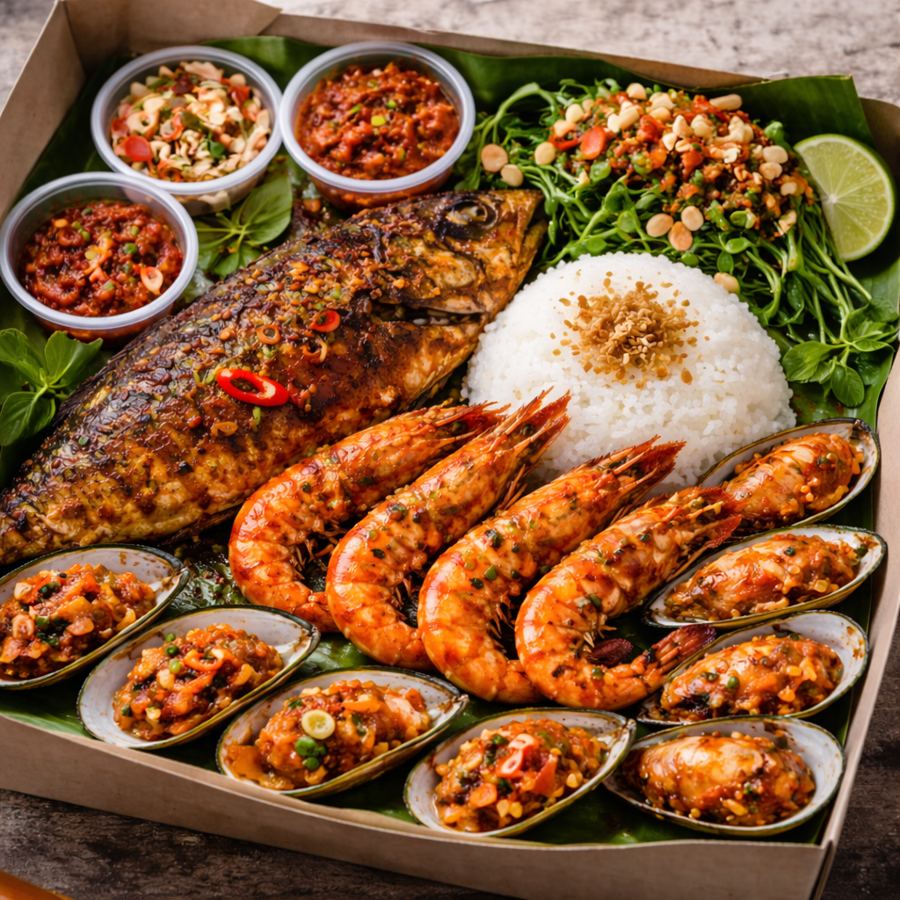 Foto paket 3 orang