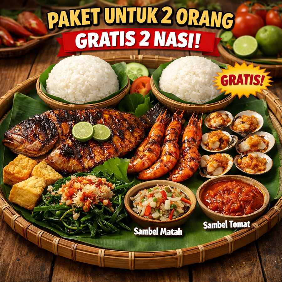Foto paket untuk 2 orang