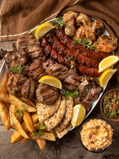 Foto Mix Grill Karnivor
