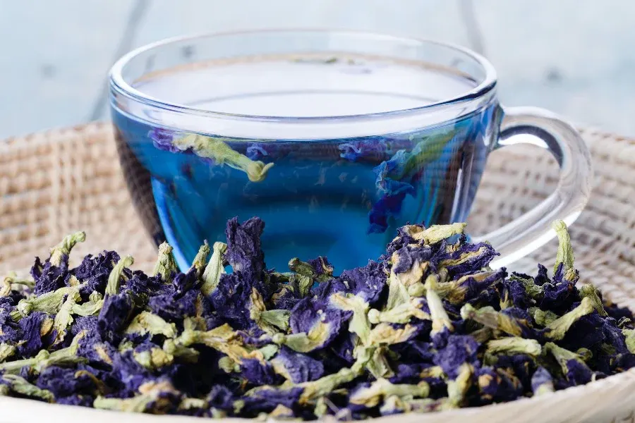 Foto Butterfly Flower Tea Karnivor