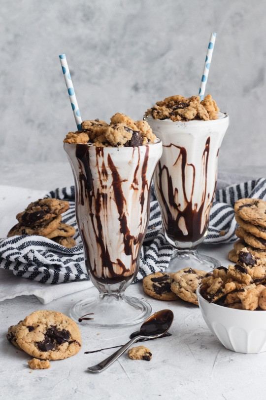 Foto Cookies Milkshake Karnivor