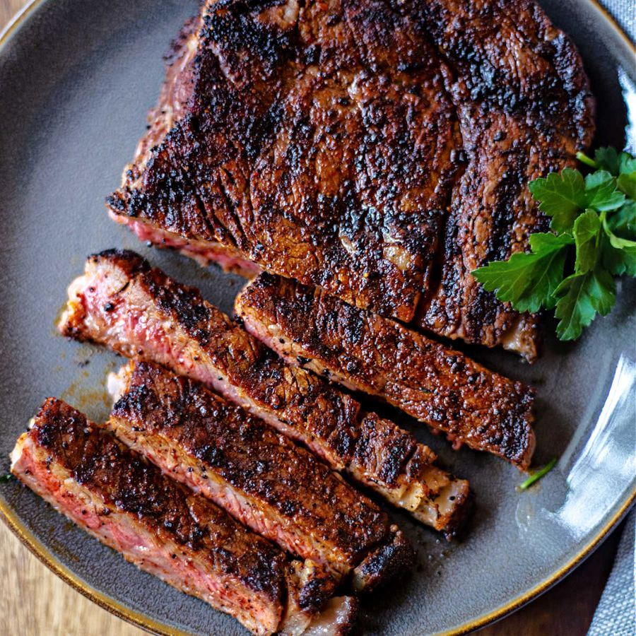 Foto Cuffee Rubbed Steak Karnivor