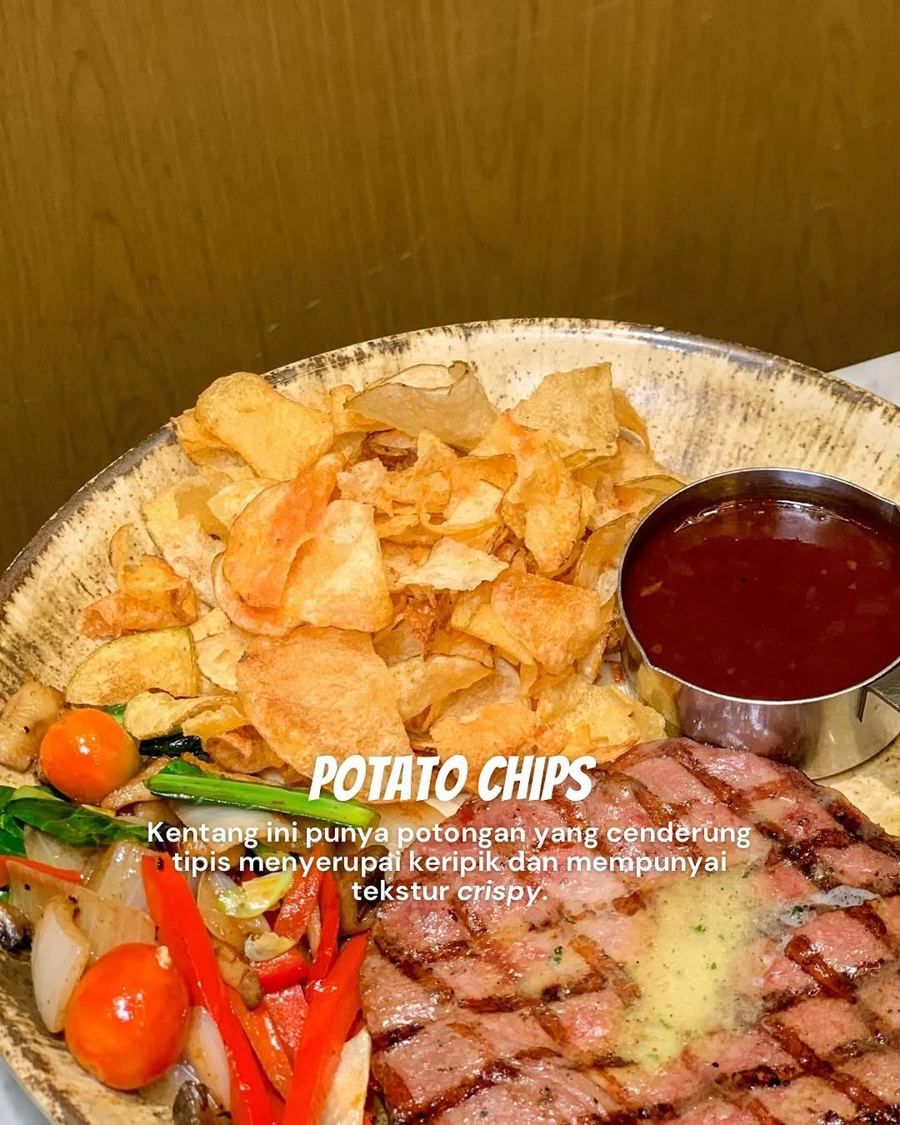 Foto Potato Chips Karnivor