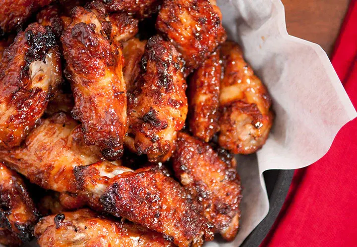 Foto Hot Chicken Wings (5pcs) Karnivor