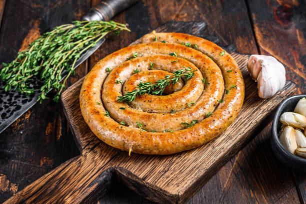 Foto Spiral Sausage Karnivor