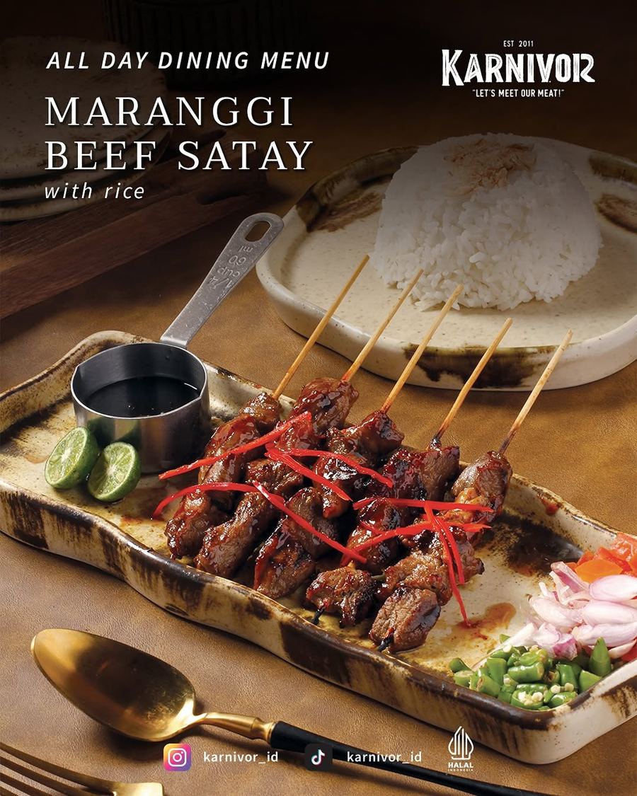 Foto Maranggi Beef Satay Karnivor