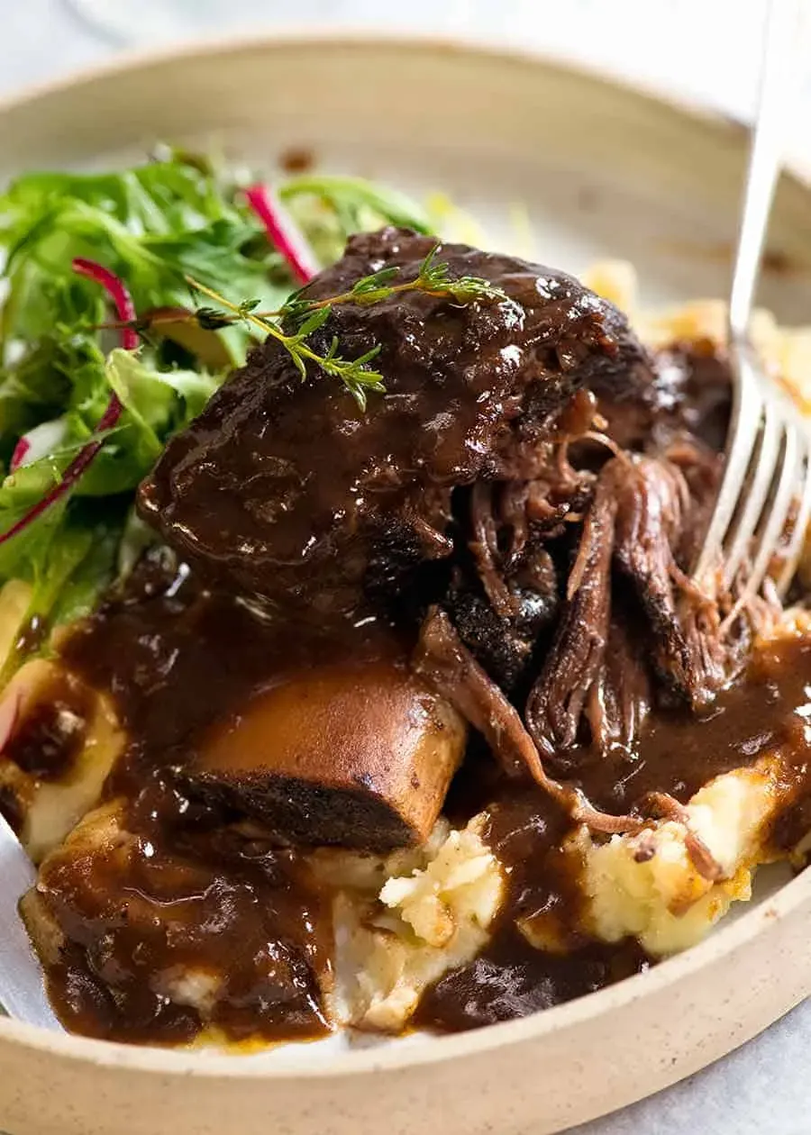 Foto Braised Ribs + Nasi Karnivor