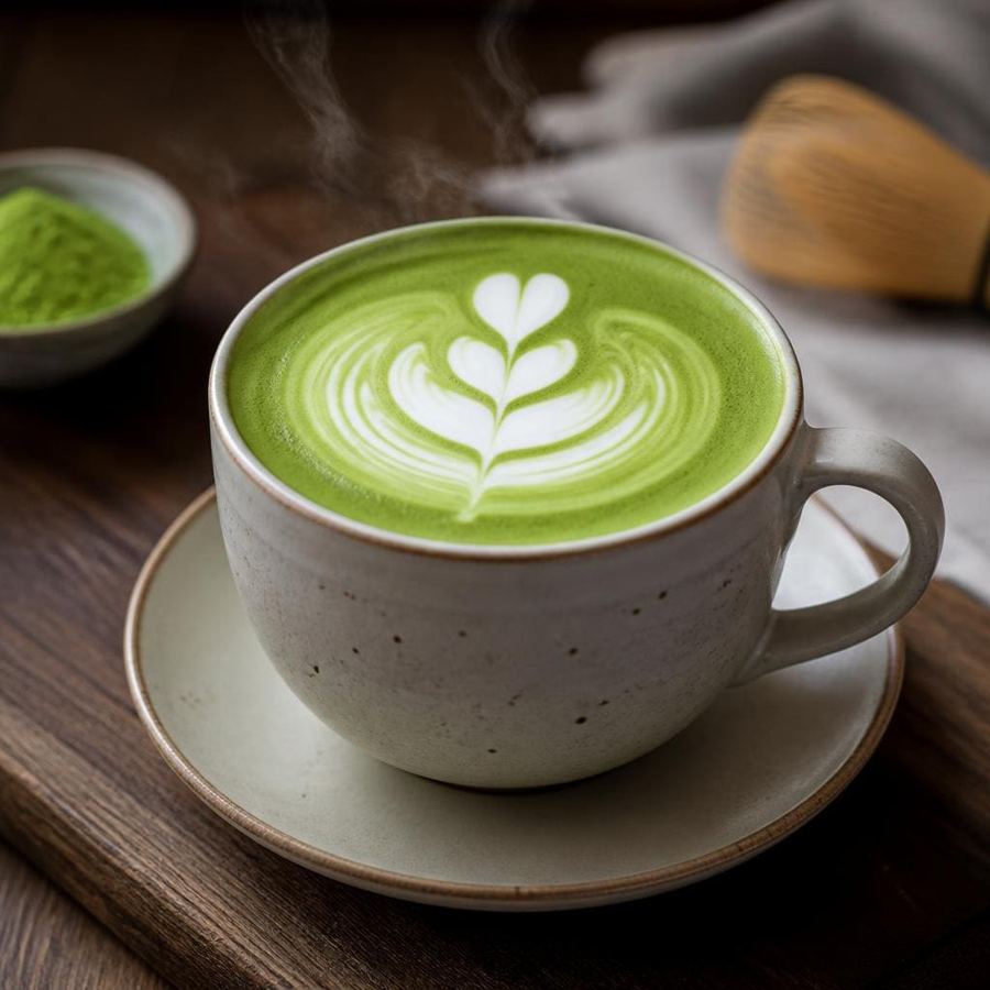 Foto Matcha Latte