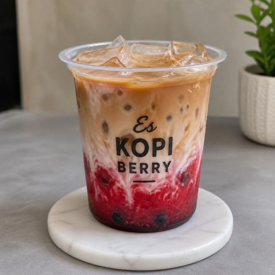 Foto Es Kopi Berry