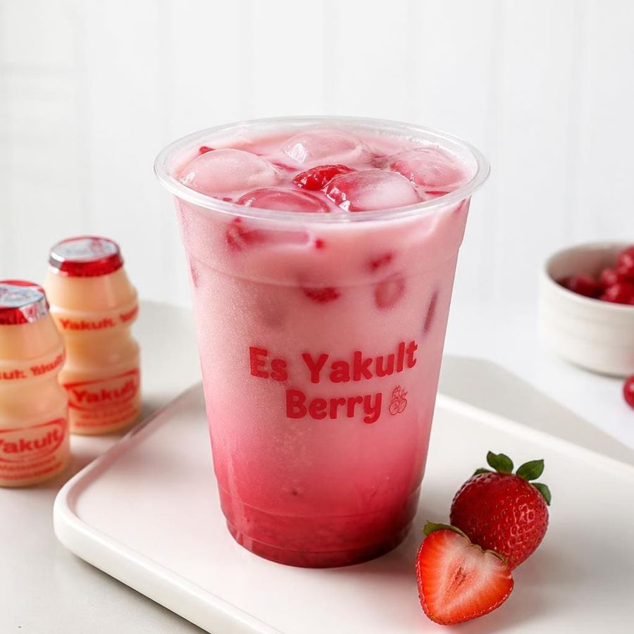 Foto Es Yakult Berry