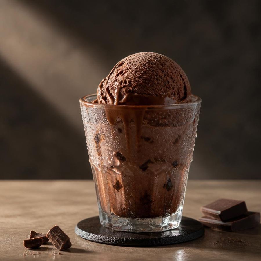 Foto Es Cokelat