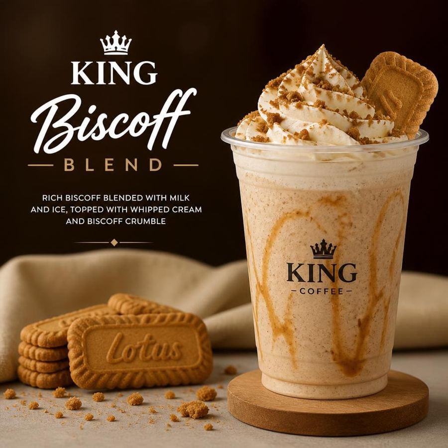Foto King Biscoff Blend