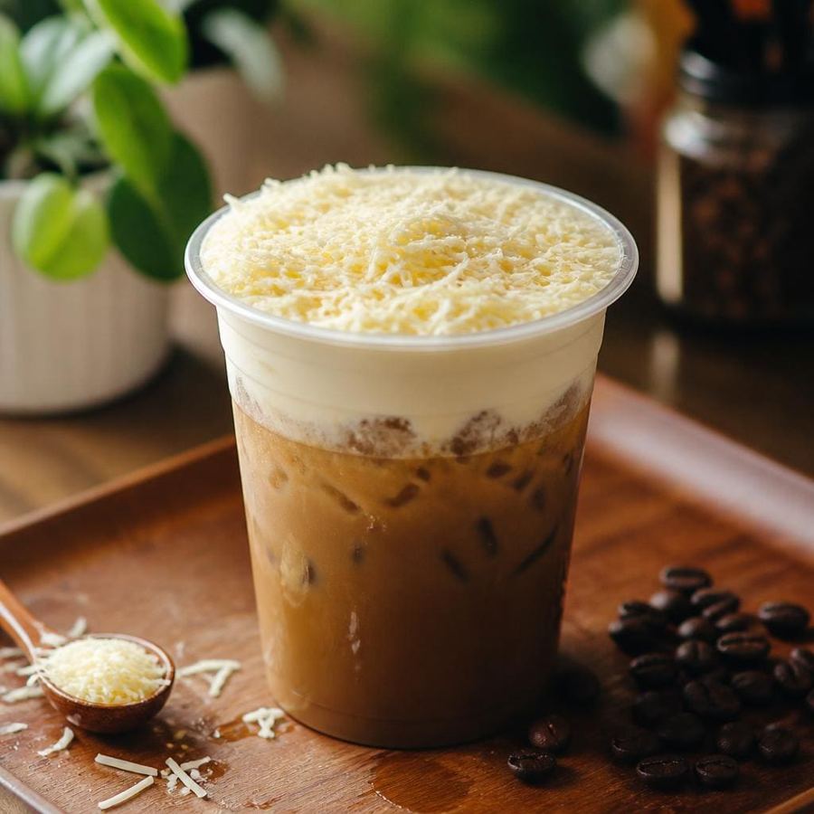 Foto Es Kopi Keju