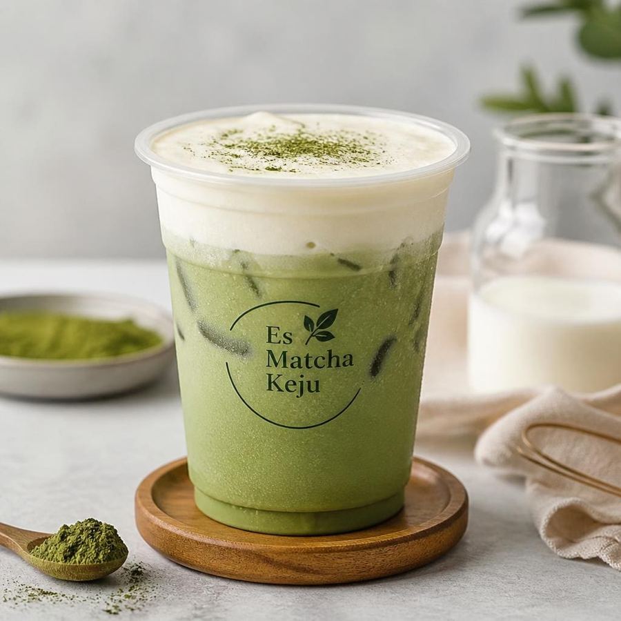 Foto Es Matcha Keju