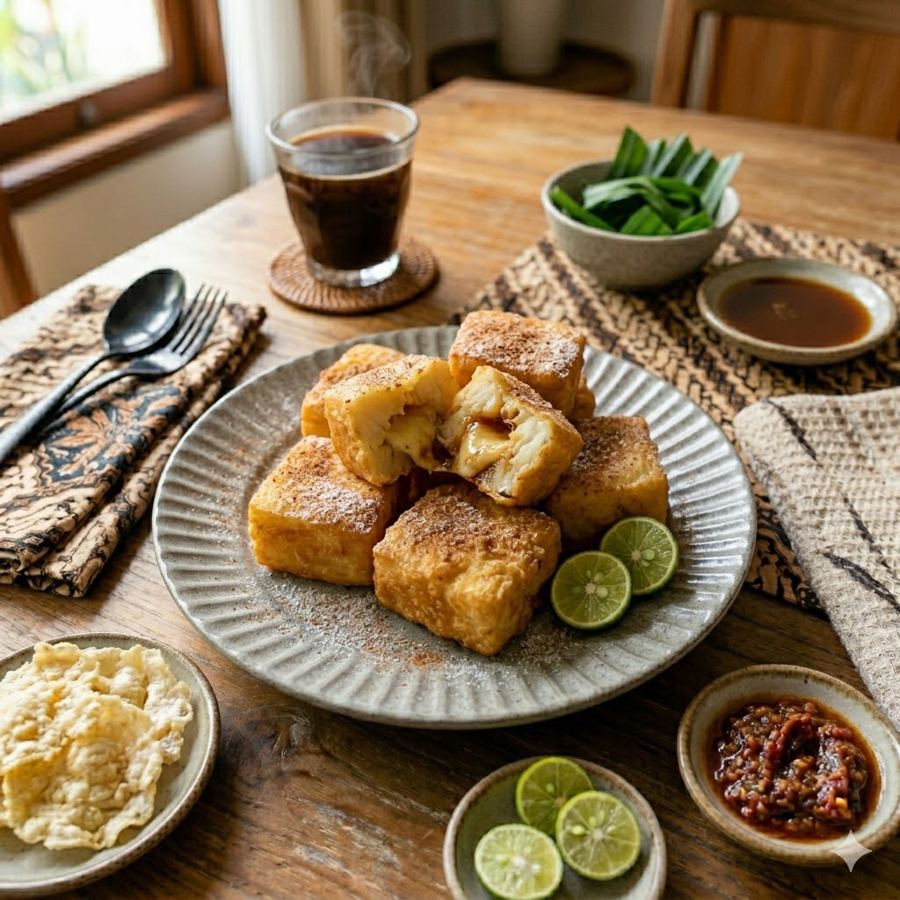 Foto Tape Goreng Kedai Locale