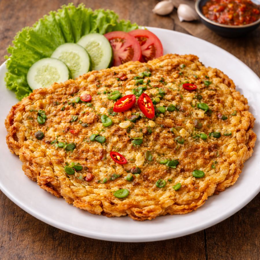 Foto Telur Dadar Kedai Locale