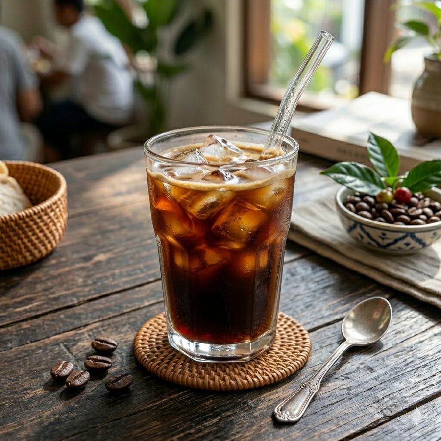 Foto Americano Kedai Locale