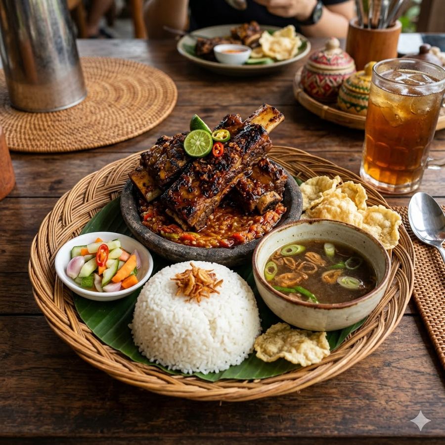 Foto Iga Sambal Penyet Kedai Locale