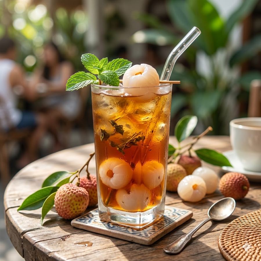 Foto Lychee Tea Kedai Locale