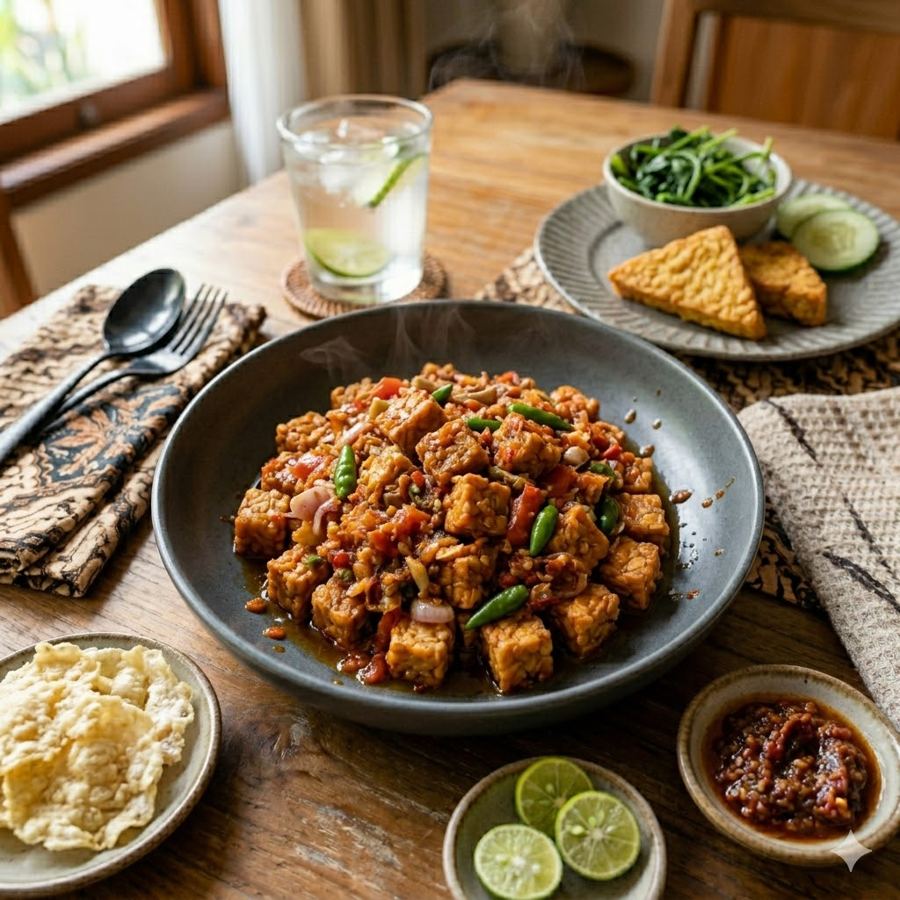 Foto Sambal Tempe Kedai Locale